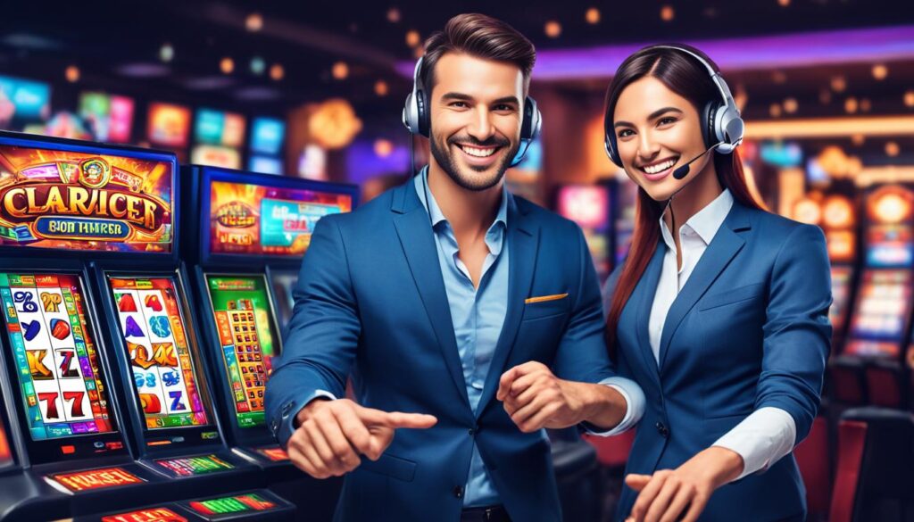 Layanan Pelanggan di Situs Judi Slot Gacor Terpercaya 2024