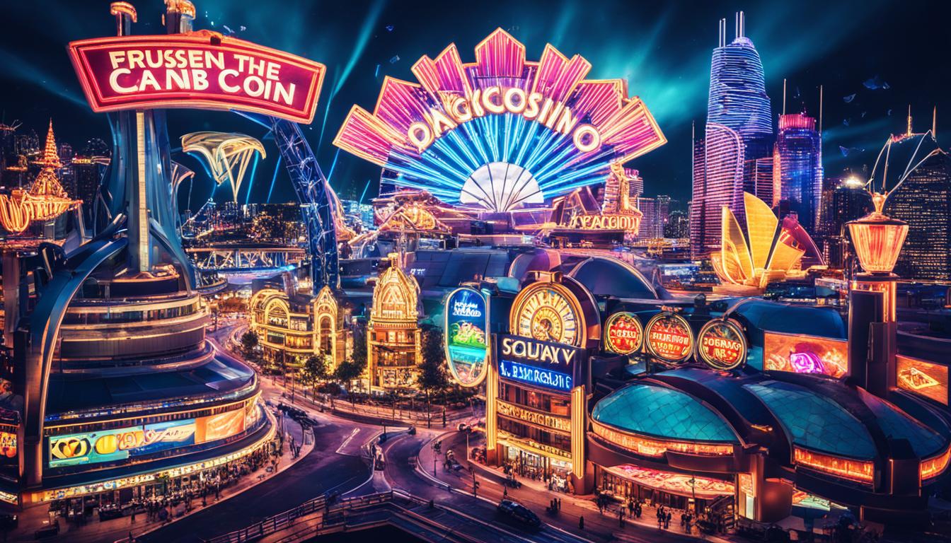 Casino Sydney Macau Online dengan Jackpot Progresif