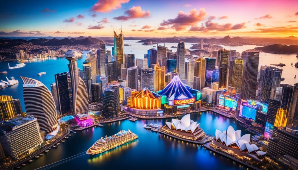 Situs Judi Casino Sydney Macau dengan Fitur Chat Live