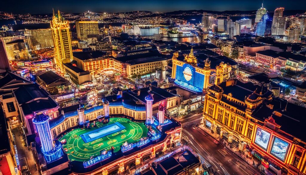 Situs Judi Casino Sydney Macau dengan Trafik Tinggi