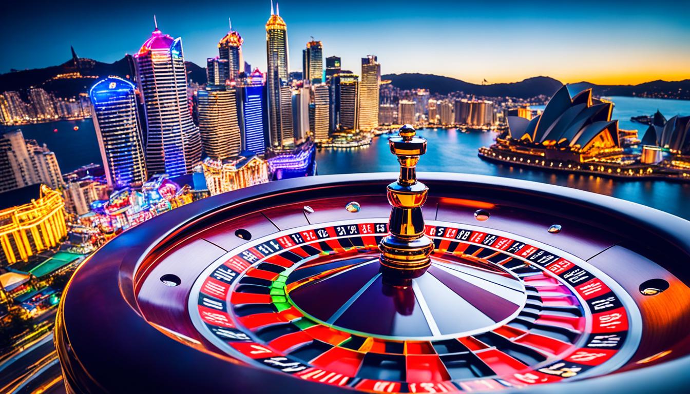 Taruhan Casino Sydney Macau dengan Deposit Mudah