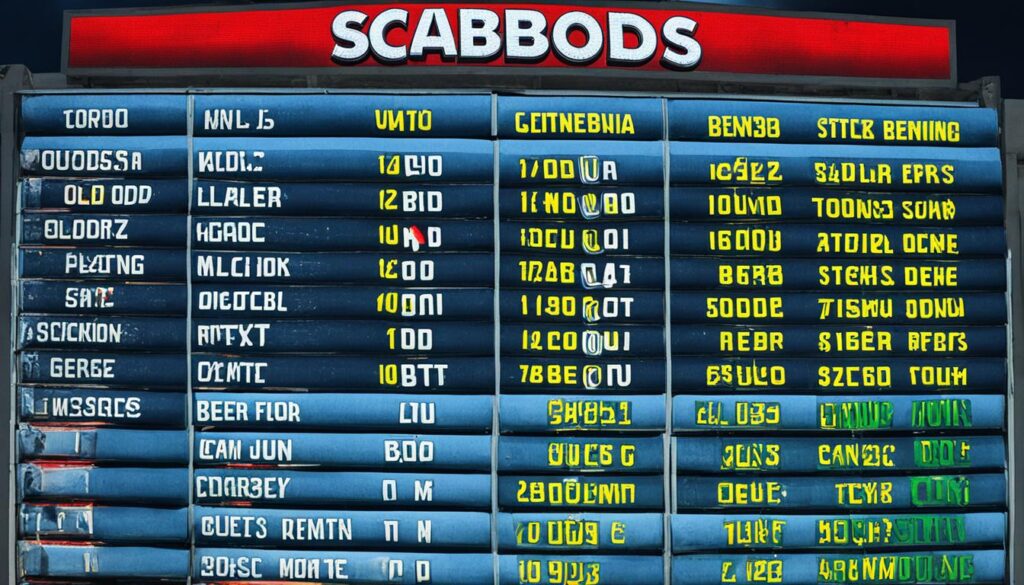 Odds taruhan
