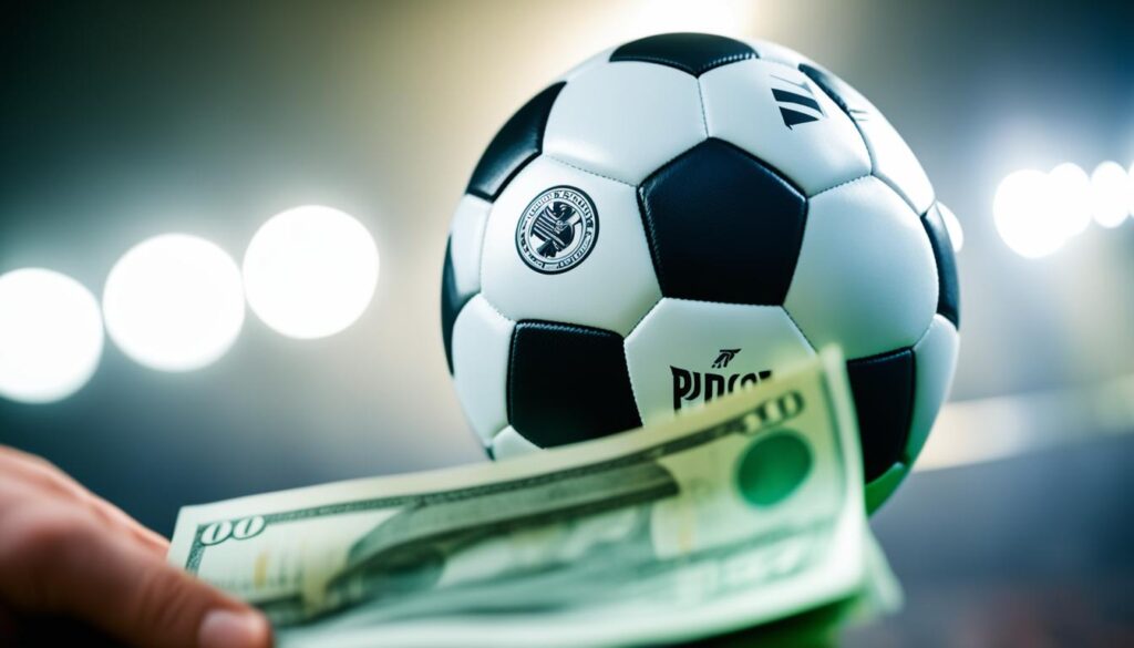 Taruhan sepak bola