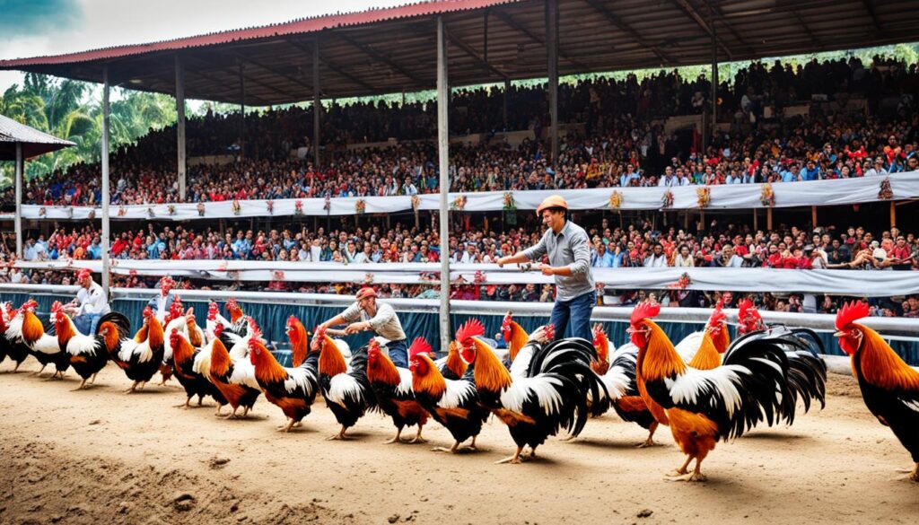 Bandar sabung ayam terpercaya