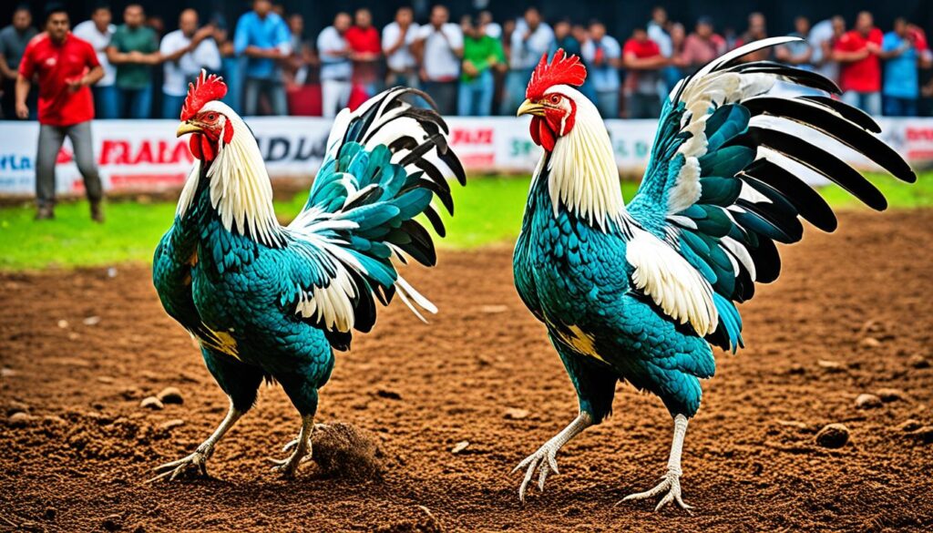 Pasaran Bandar sabung ayam