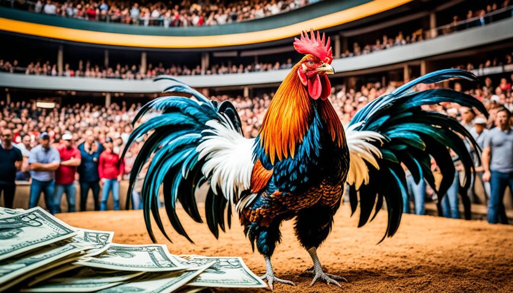 Tips menang sabung ayam
