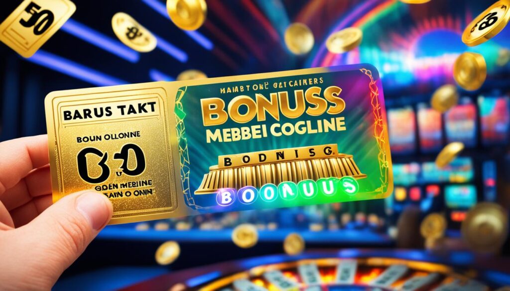 Bonus togel online