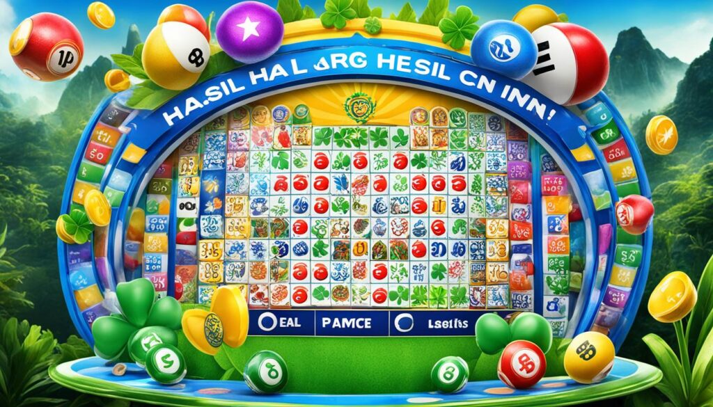Hasil togel online hari ini