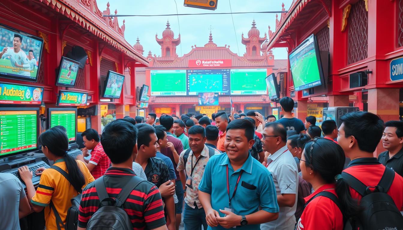 Bandar Bola Deposit Kecil