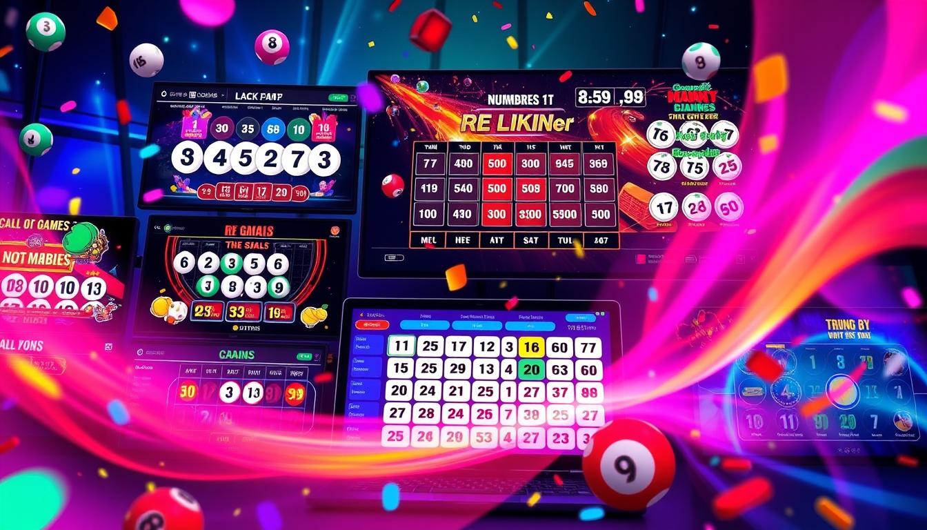 Jenis pasaran togel online