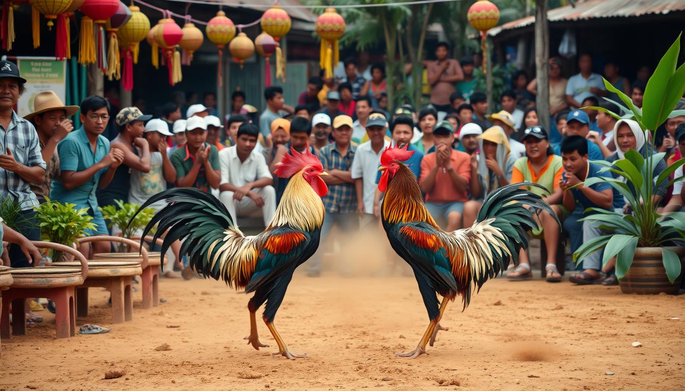 Judi Sabung Ayam Indonesia