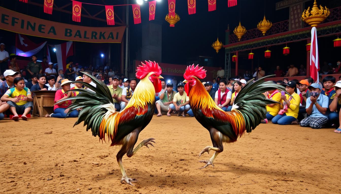 Judi Sabung Ayam Terpercaya